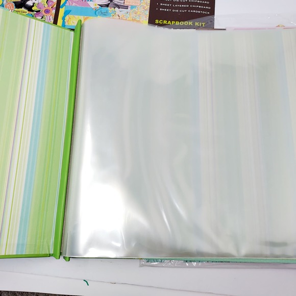NEW Scrapbook Album & Kit - 274 Pieces - Picture 2 of 6
